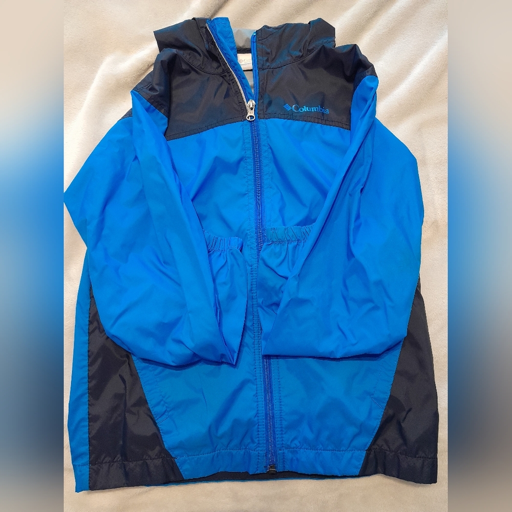 Columbia Boys Rain Jacket Medium